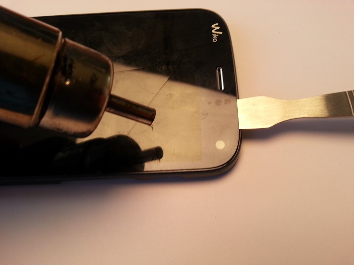 R&eacute;paration Wiko Darkfull